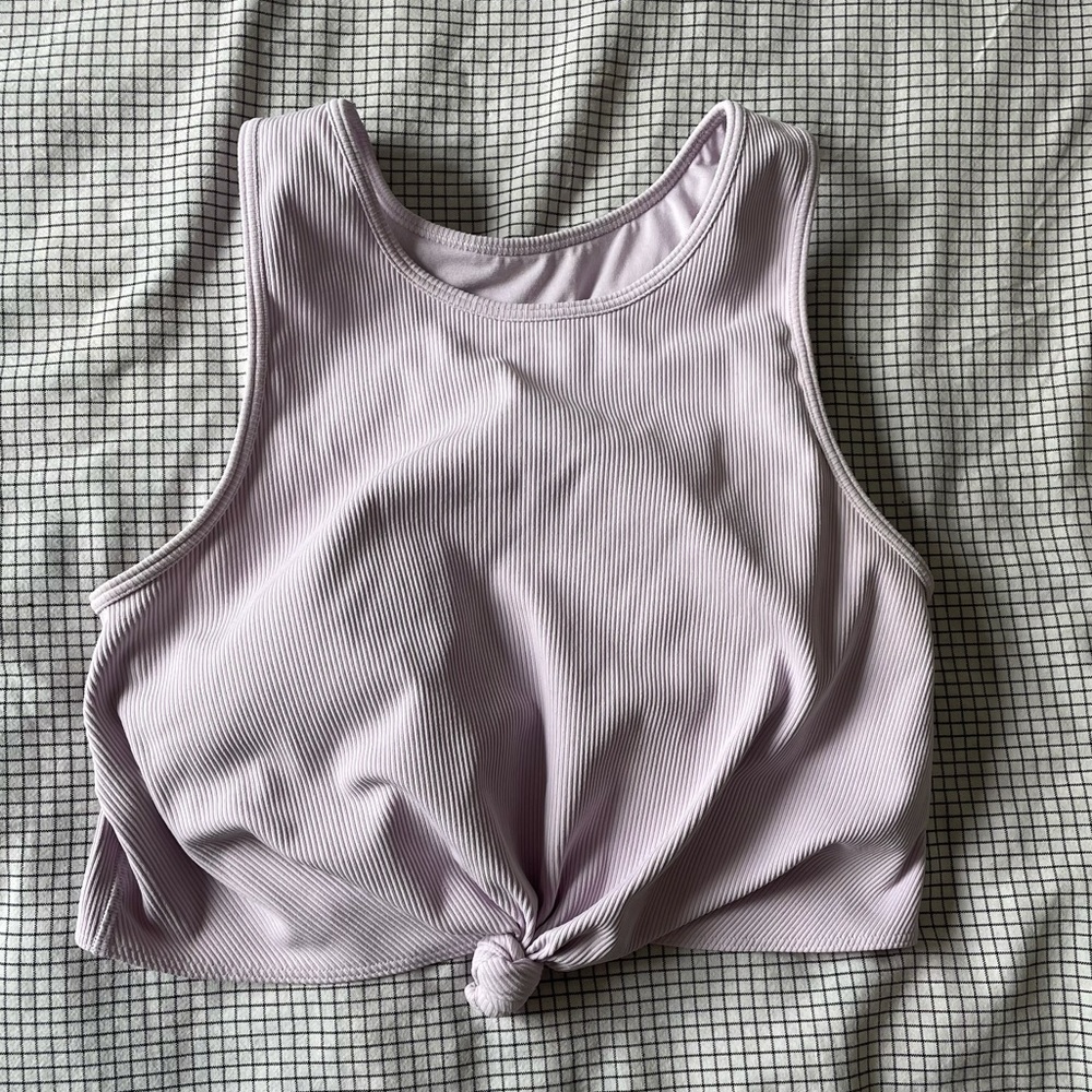 Gap crop workout top